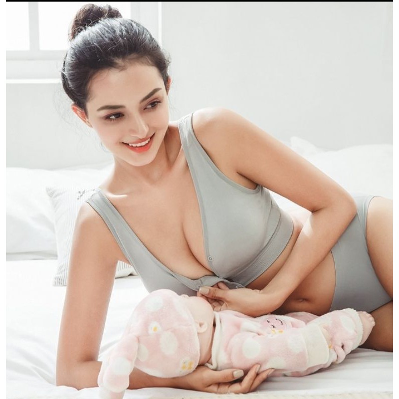 Maternity &amp; Nursing Bra / bra menyusui 7073