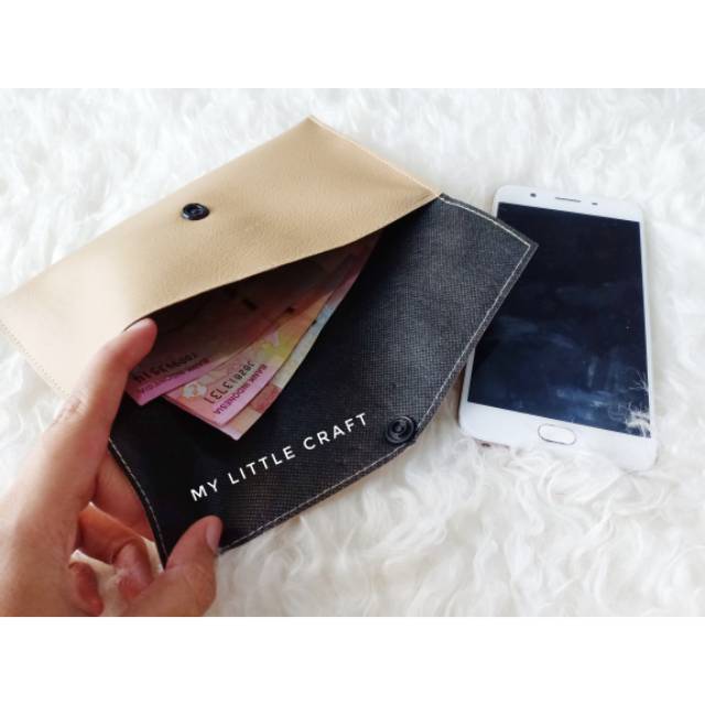 Pouch kulit souvenir