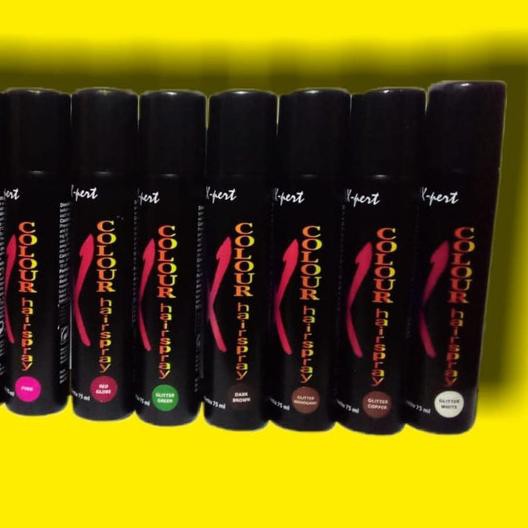 ▼ CAT RAMBUT Xpret COLOUR spray CAT RAMBUT ♫