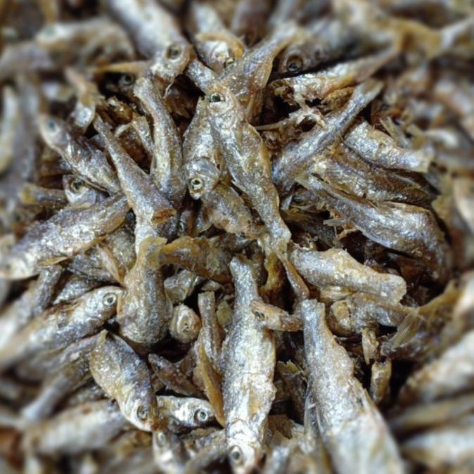 

[COD] Ikan Bilis Kering Singkarak Bilih Super 100gr [COD]