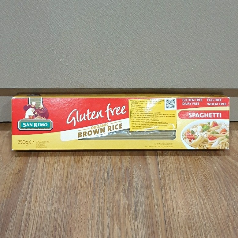 

San Remo Pasta Spaghetti 250 Gr