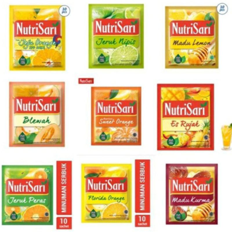 

NutriSari Sachet All Varian