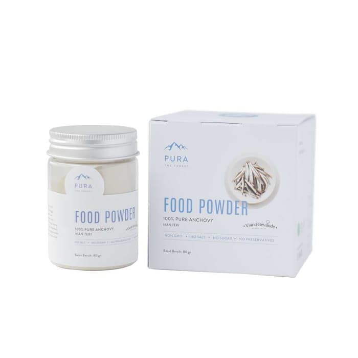 

Promo Pura Food Powder Anchovy - 80 gram Berkualitas