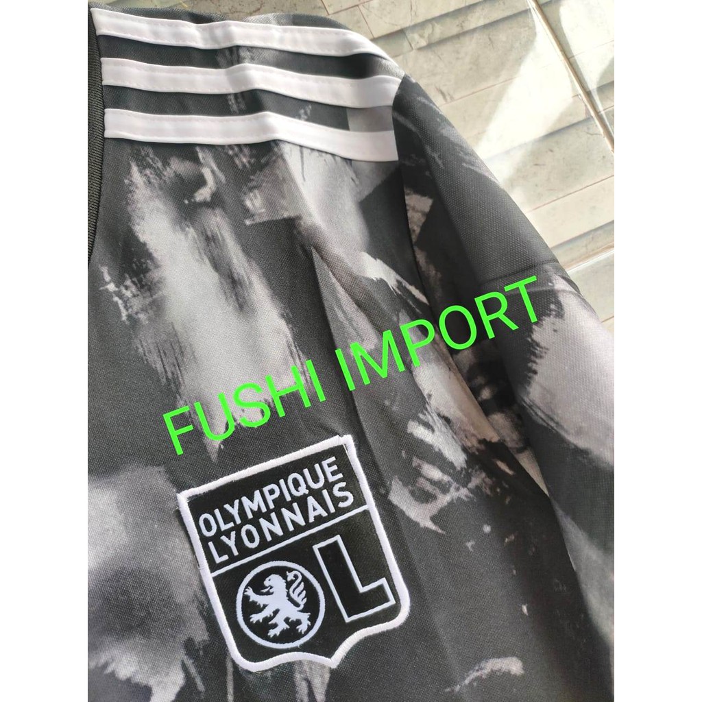 HQ JERSEY BOLA OLYMPIQUE LYON 3RD THIRD 2021-2022 GO HIGH QUALITY IMPORT