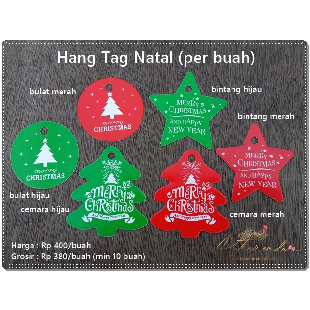 

NATL-267 : Hang Tag Natal (per buah)