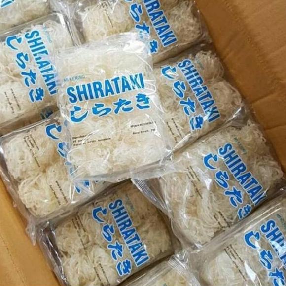 

<Z-EOY) <♫) Mie shirataki kering /Dry shirataki 250gr <trending)