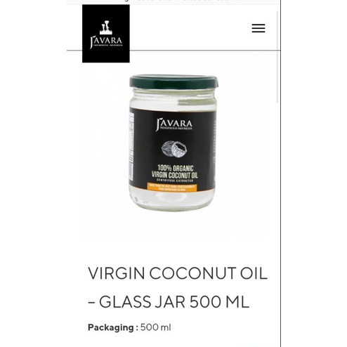 

VIRGIN COCONUT OIL – PET BOTTLE 500 ML