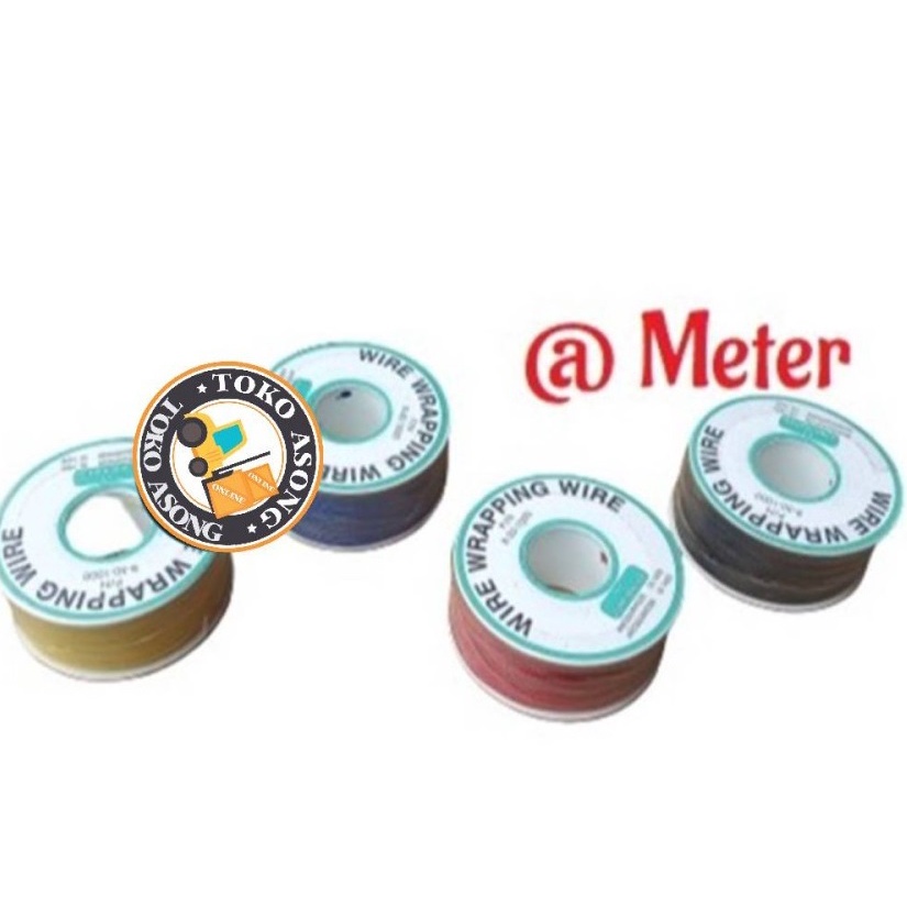 Kabel Jumper jalur komponen elektronik kawat wire wrapping kabel