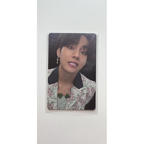 Photocard Taehyung DVD Map Of The Soul MOTS One
