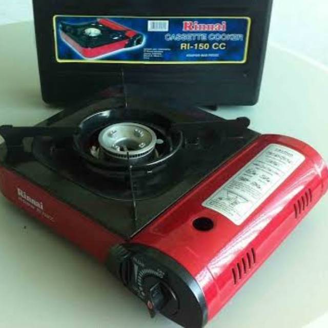 Kompor Gas Portable RINNAI RI-150CC  1 tungku Kompor Portable Garansi Resmi