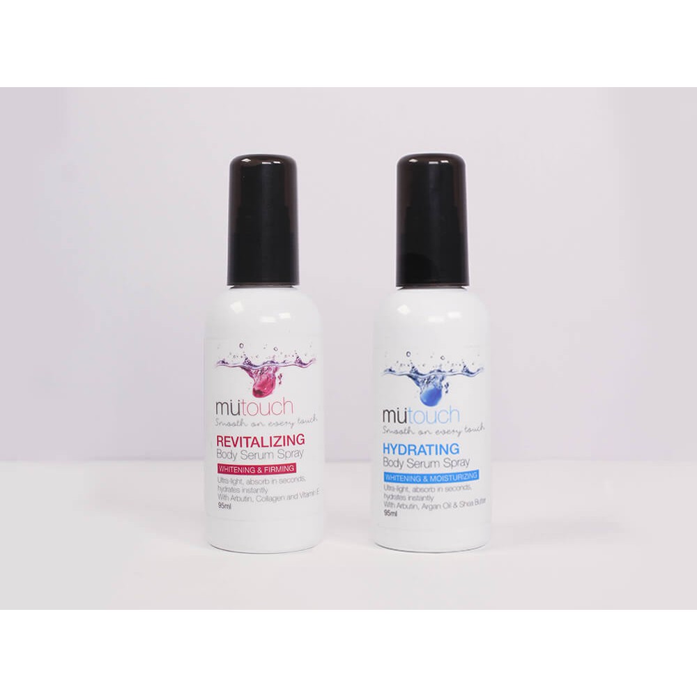 MUTOUCH  REVITALIZING BODY SERUM SPRAY - 95ML