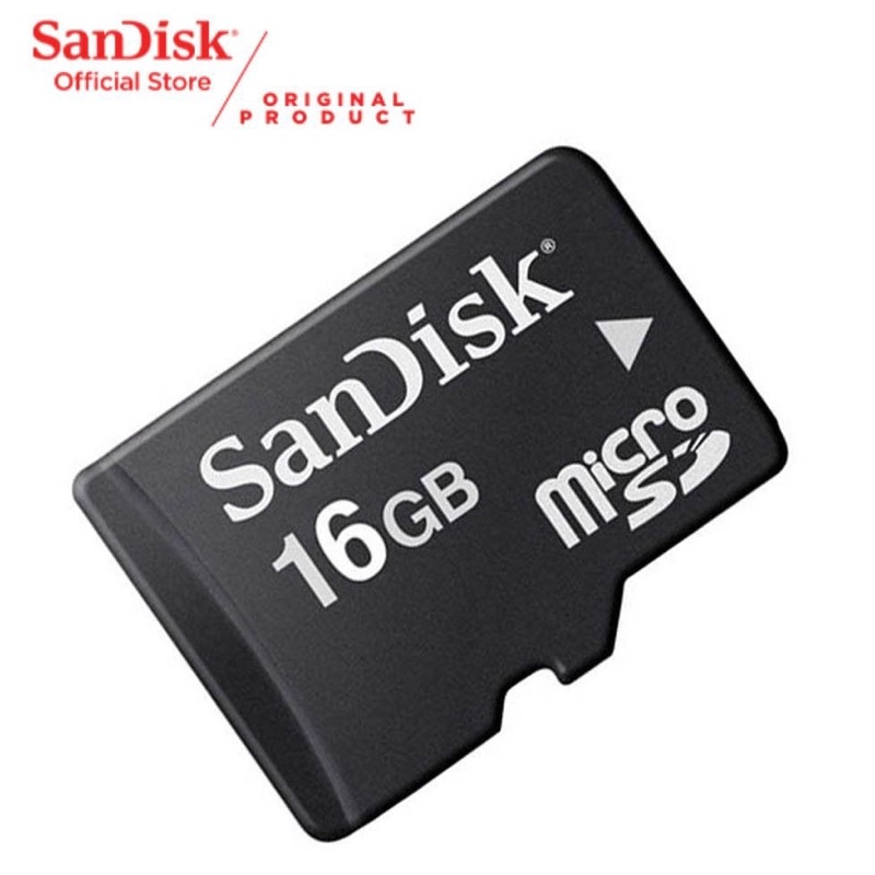 MEMORY SANDISK ORIGINAL 16GB CLAS 4 MEMORI SANDISK PROMO SEN