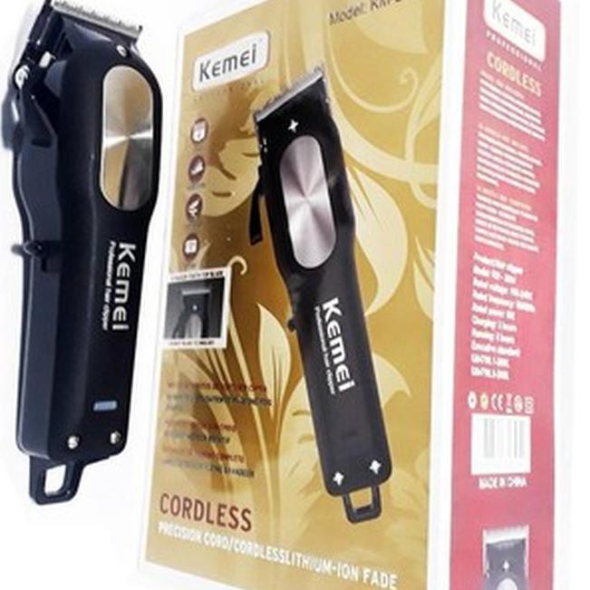 Banyak Dipakai.. Alat / Mesin Cukur Rechargeable Original Kemei KM-2604 / Hair Clipper KEMEI KM2604