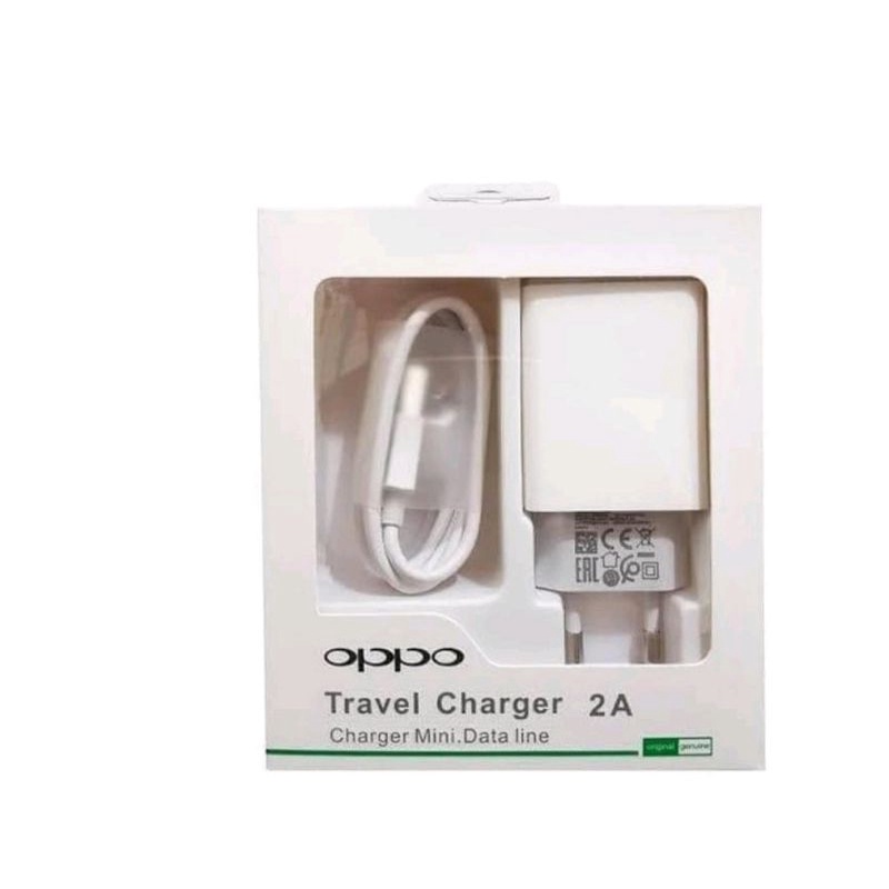 CHARGER TC CASAN OPPO F3 2A ORIGINAL RX