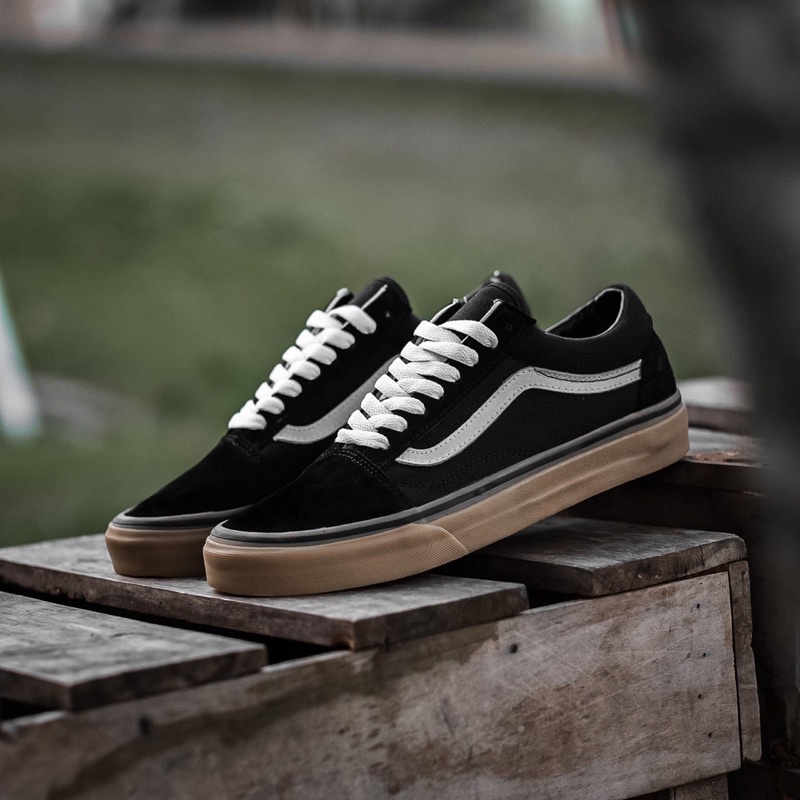 Vans Oldskool Classic Black Gum