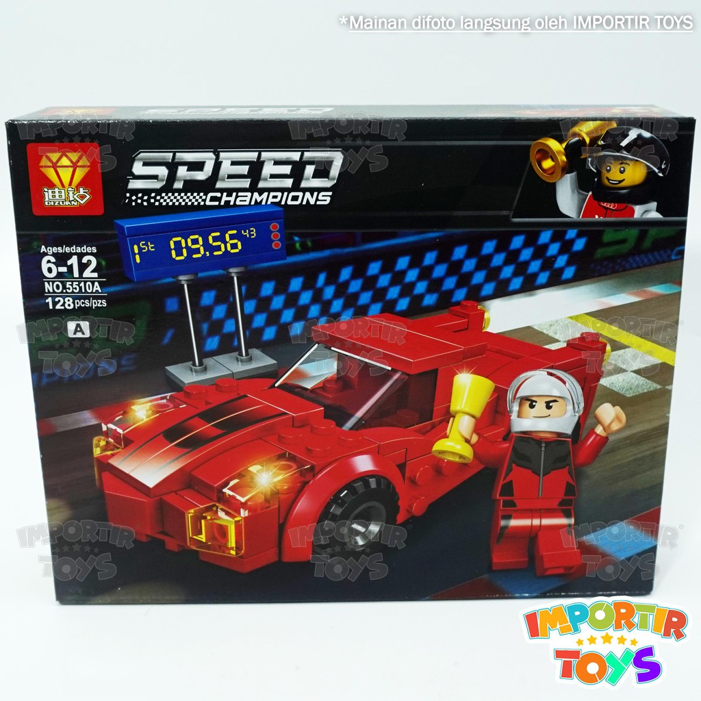 Mainan Lego Keren Blocks Berbagai Kendaraan Berkualitas Speed