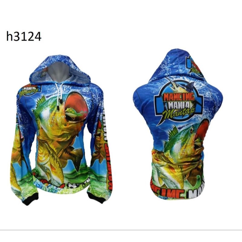 Baju Mancing Bahan Hyget Murah Banget-h3124