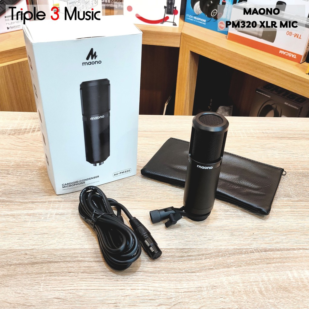 MAONO AU PM320 Mic Condenser XLR