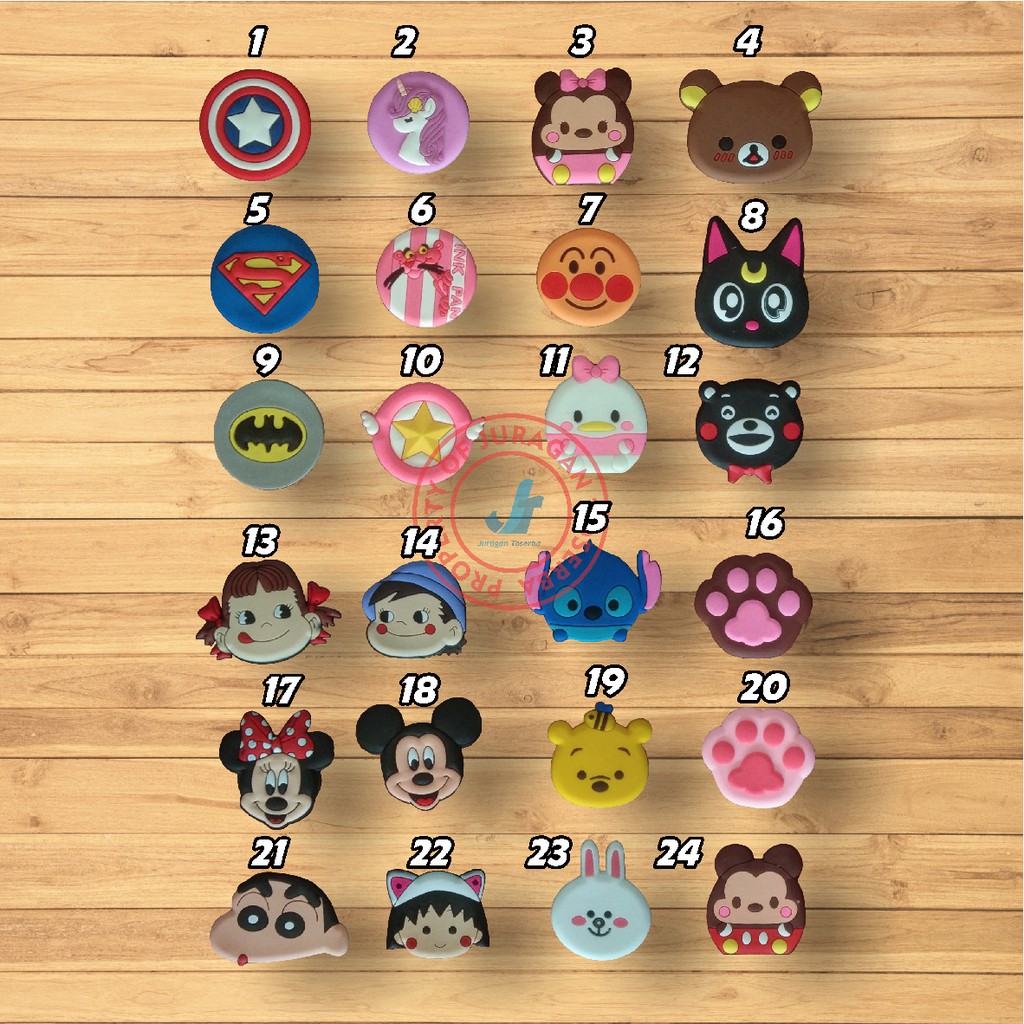 AIR BAG CELL PHONE BRACKET / POP SOCKET