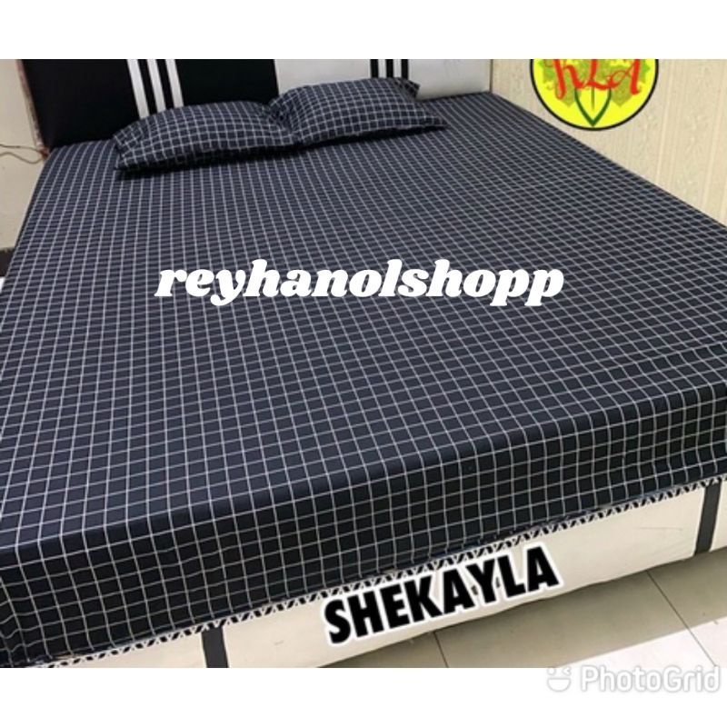 sprei sudut karet homemade no 1 dan no 2 UK 180x200x15/160×200×20