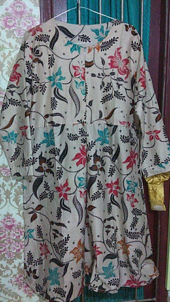 Atasan Dress Batik Wanita Setaman Dsc05858