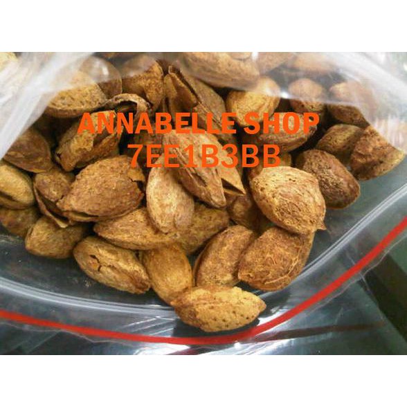 

Best Seller MILKY BUTTER ROASTED ALMOND FROM USA. TERMURAH! LGS DR IMPORTIR