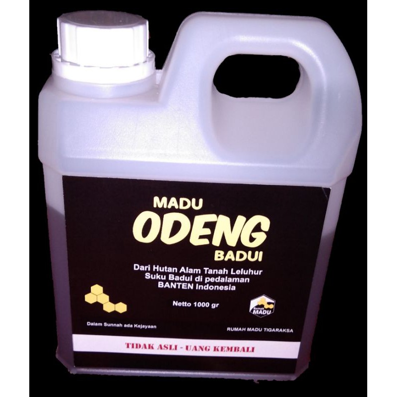 

Madu Odeng Badui / Madu Murni / Madu Asli / Madu Manis 1kg