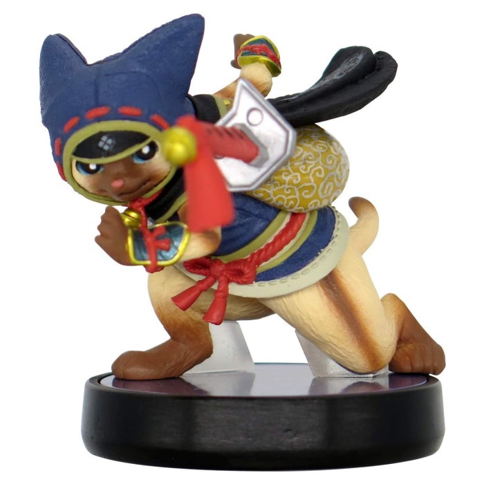 Acc Amiibo Monster Hunter Rise - Otomo Airou