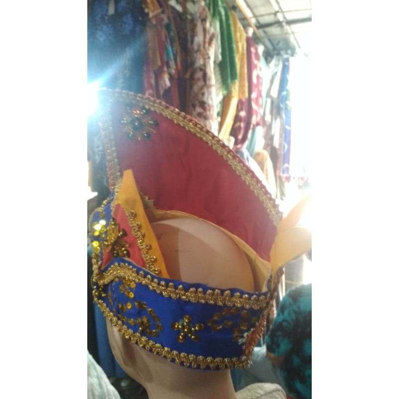Topi Adat Bali/topi panjisemirang anak
