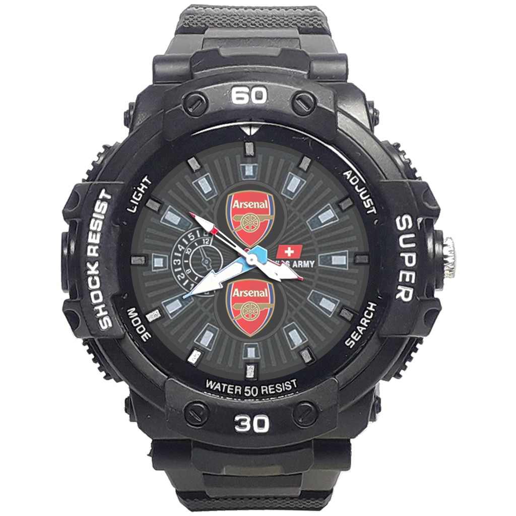 Jam Tangan  ARSENAL SPORT Bagus