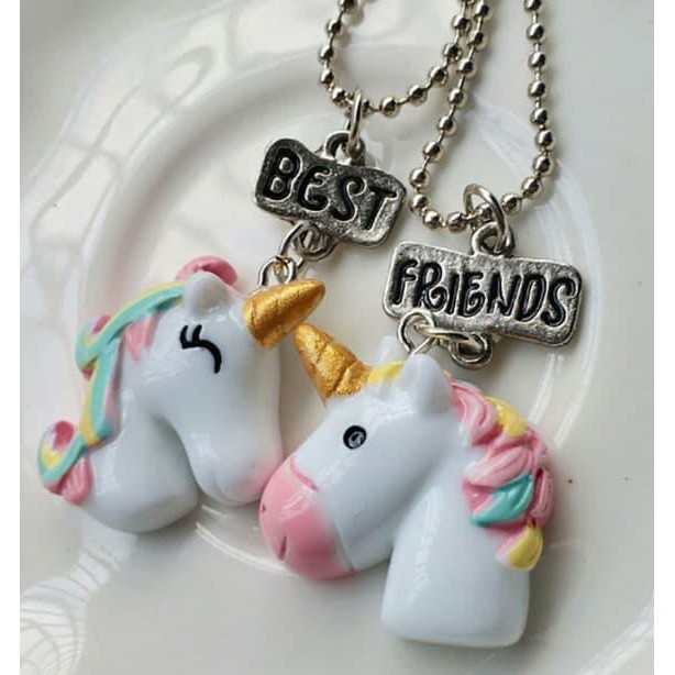 Sangat Populer Kalung Unicorn Isi 2 Pc