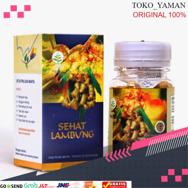 Herbal sakit maag asam lambung kasul sehat lambung PD SAHARA