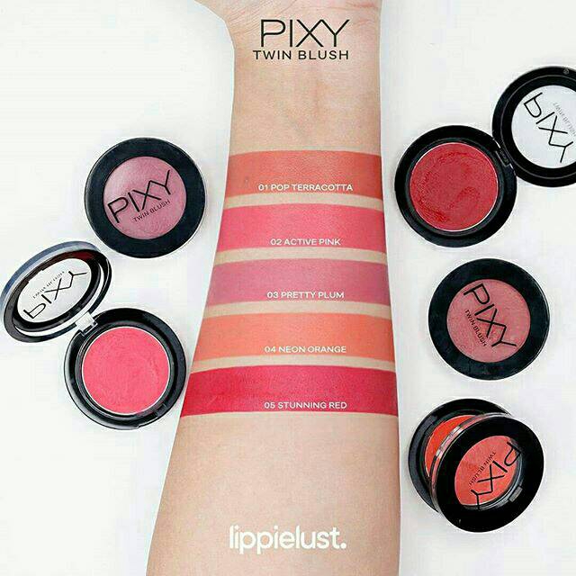 PIXY Blush On Twin Blush