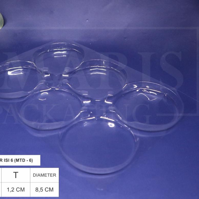 

♧ Mika Tray Donat Besar Lubang 6 Isi 25 Pcs MTD-6 Amaris Packaging ✈
