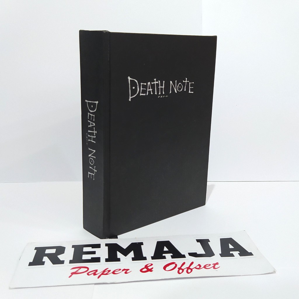 NOTE BOOK DEATH NOTE A6  Buku  Tulis Catatan Notes 