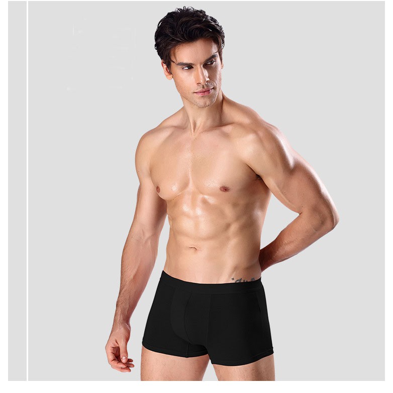 Celana Dalam Pria Boxer Brief Sexy Bahan Elastis  1pcs harga Y030