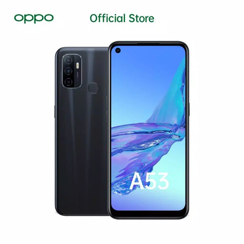 HP OPPO OPPO A15S RAM 4/64GB(A53 & A54) RAM 4/64GB,RAM 6/128GB, 18 WHAT, GARANSI RESMI 1 TAHUN-A53 ram 6/128gb