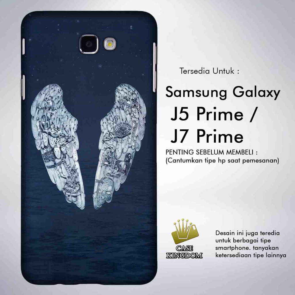 Coldplay 2 Casing Custom Samsung Galaxy J7 Prime | J5 Prime Case Cover