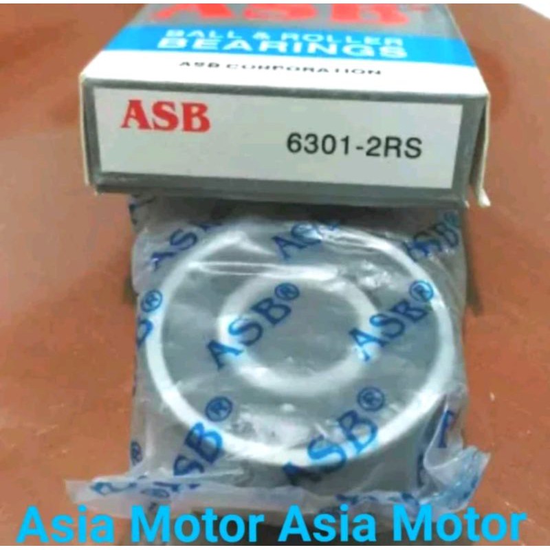 Jual Bearing Bering Laher Roda Depan 6301 2RS Honda Supra 125 cc Karburator Supra Fi 125 cc