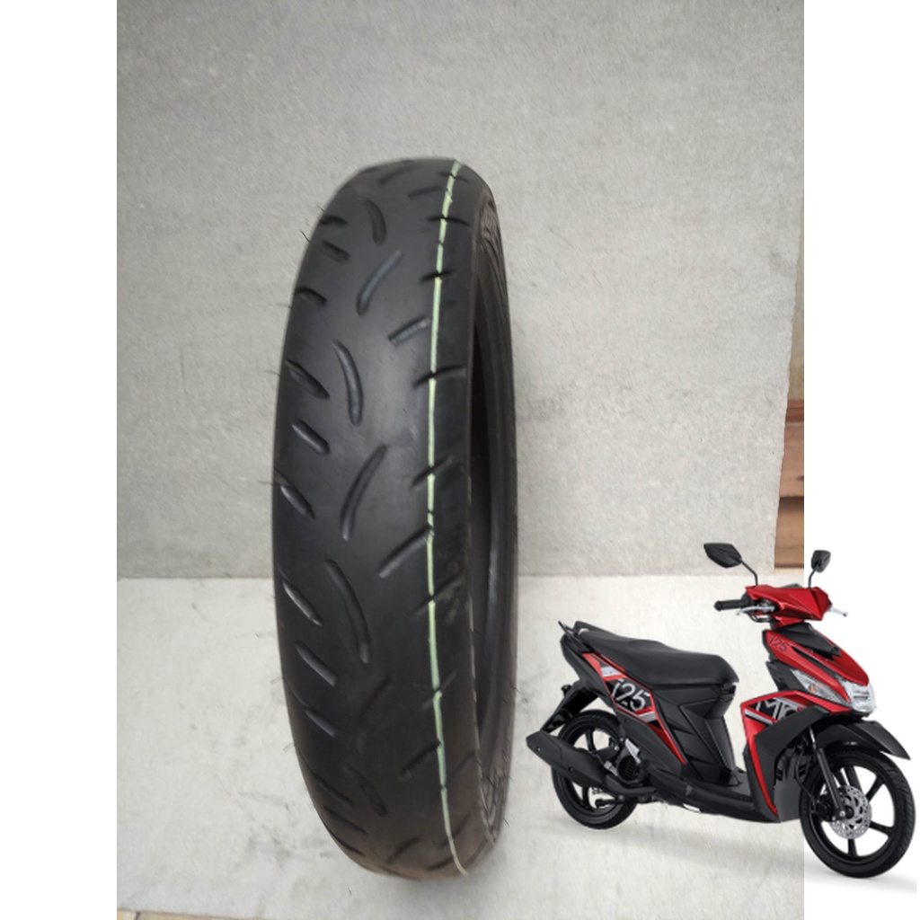 BAN MIO M3 BELAKANG UKURAN 90/90 RING 14 NON TUBLES MERK MAXXIS TERJAMIN