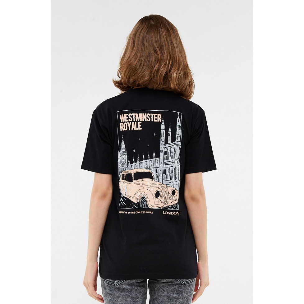 

Erigo T-Shirt Royal Black