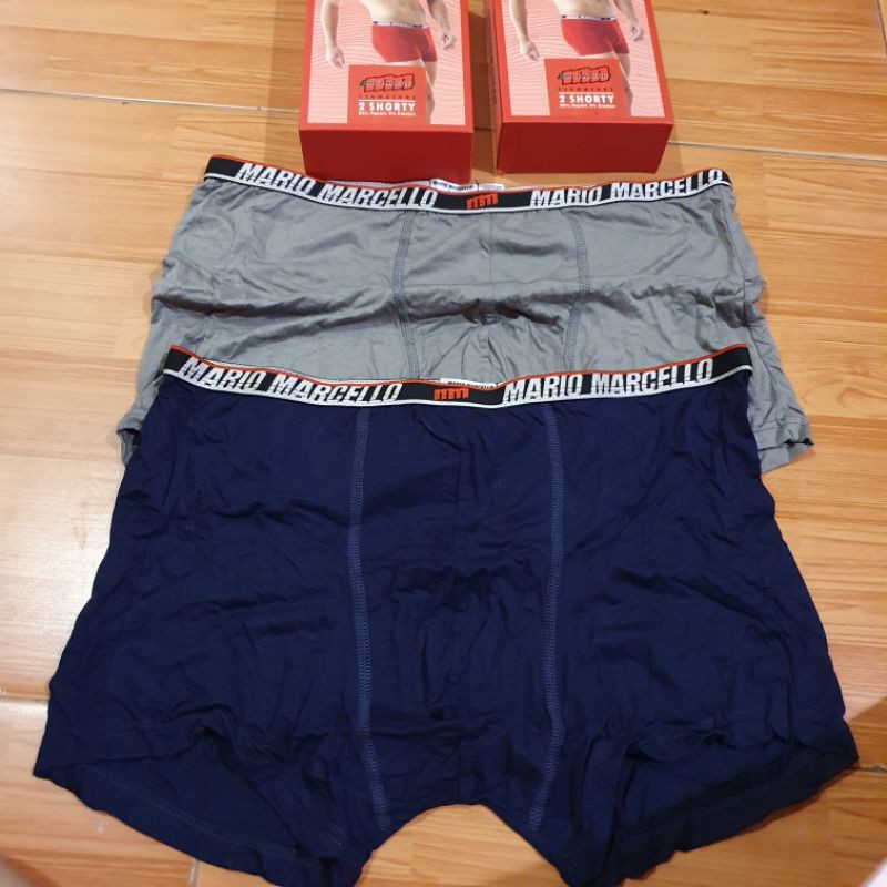 CELANA DALAM CD BOXER MARIO MARCELLO 2 PCS