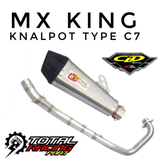 KNALPOT MX KING CLD C7