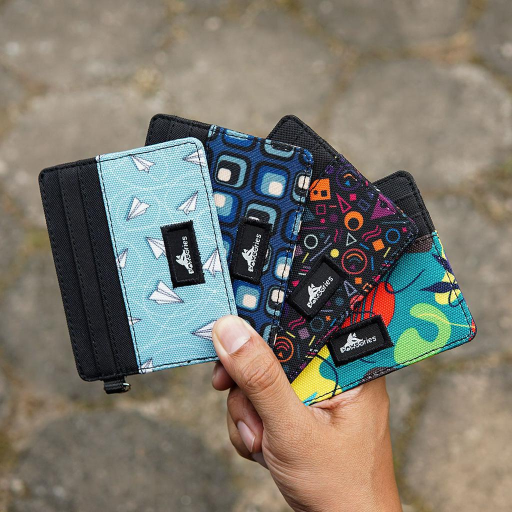 Foxsories - Dompet Kartu Card Holder Wallet Motif