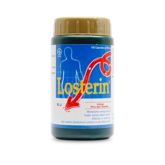 LOSTERIN 100 KAPSUL