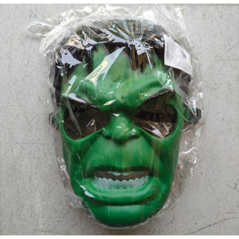 mainan anak topeng hulk