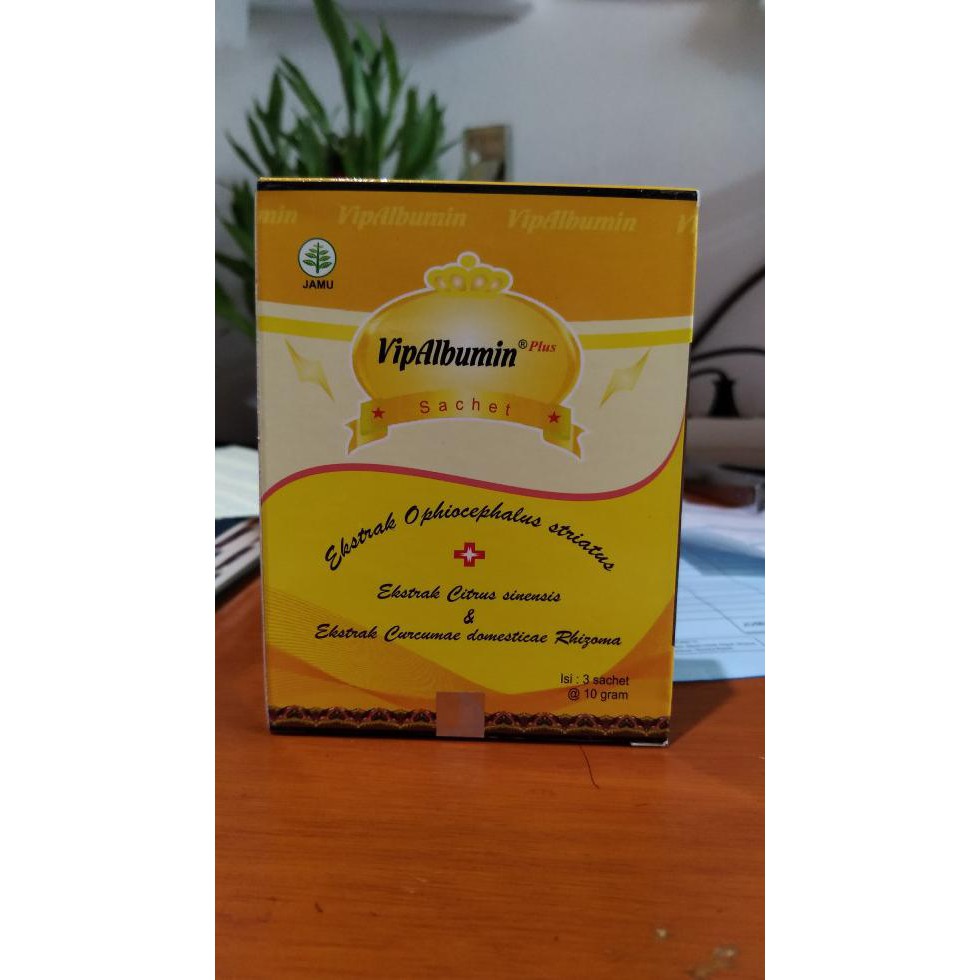 

VIP ALBUMIN BUBUK SACHET