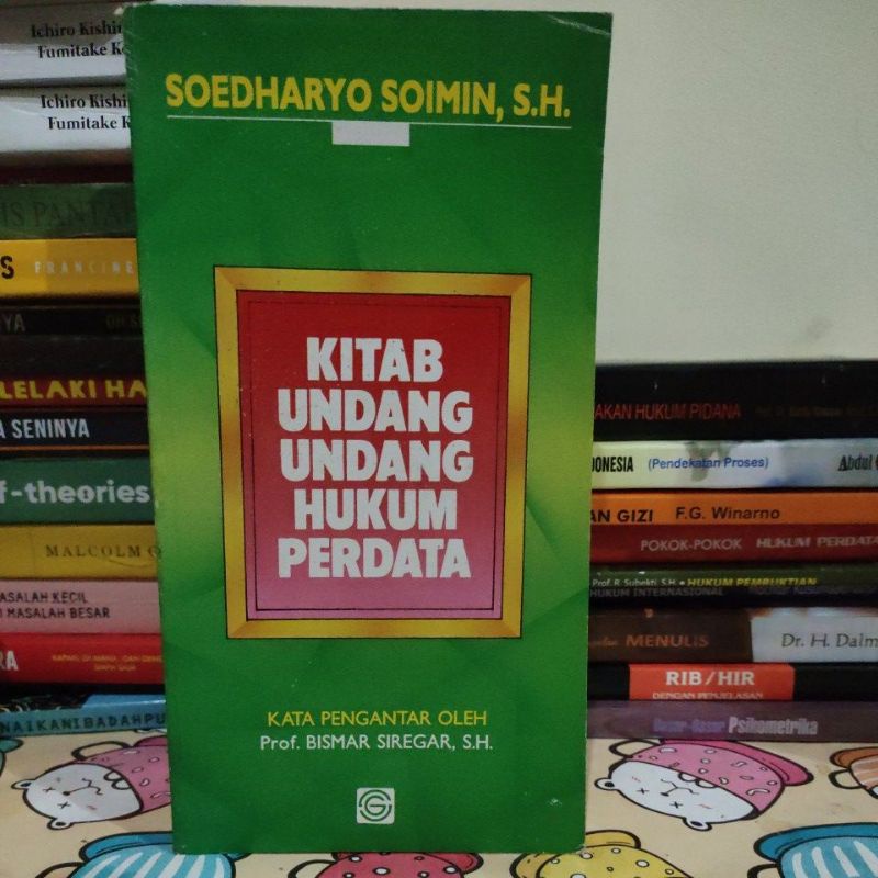 KITAB UNDANG-UNDANG HUKUM PERDATA