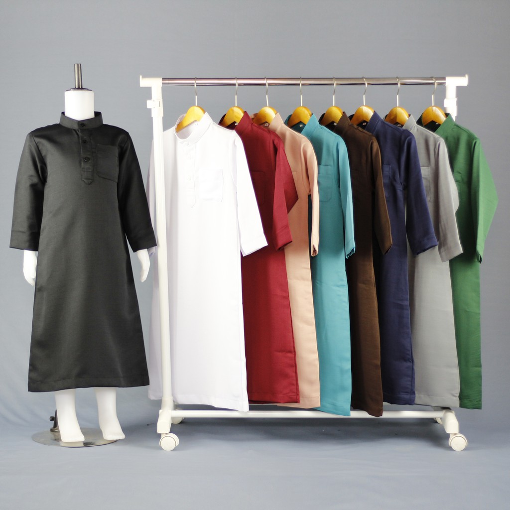 Jubah Anak  Usia 2 12 tahun Gamis Anak  Baju  Muslim  Anak  