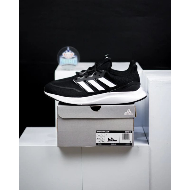 ADIDAS ENERGY FALCON BLACK WHITE